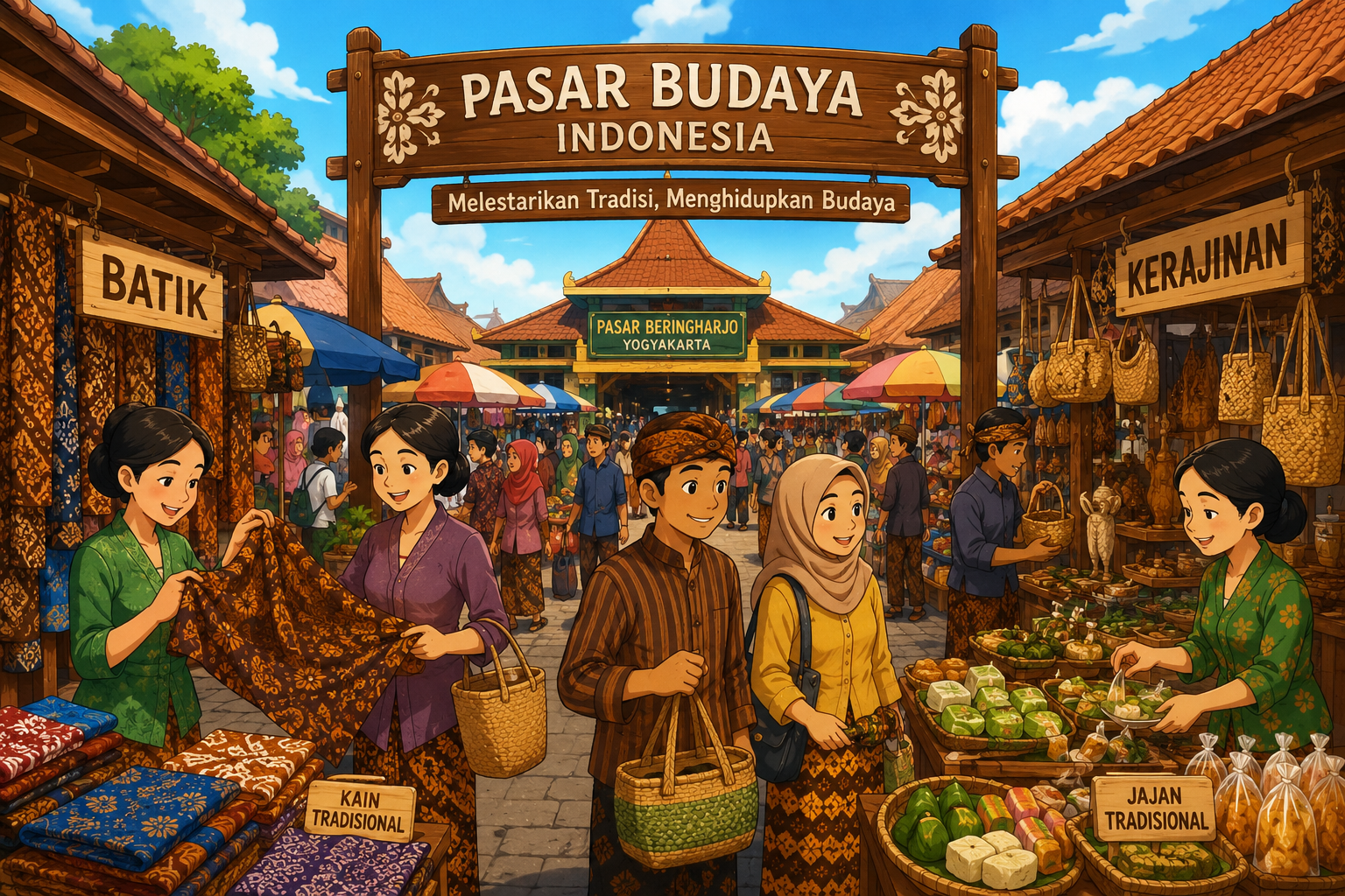 Tradisi Berbagi di Pasar Margasana: Cinta untuk Cilacap